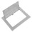 2Pcs PVC Access Panel For Drywall Plumbing Repairs 1