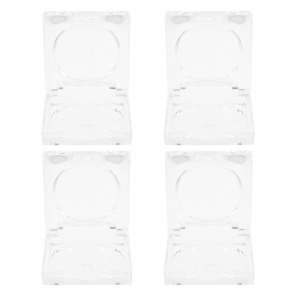 Iplusmile 20 Pcs Compact Empty Highlighter Cases Lipstick Boxes Containers