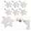 12 Pcs Stainless Steel Tablecloth Weights And Curtain Clips 8