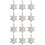 12 Pcs Stainless Steel Tablecloth Weights And Curtain Clips 5