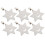 12 Pcs Stainless Steel Tablecloth Weights And Curtain Clips 9