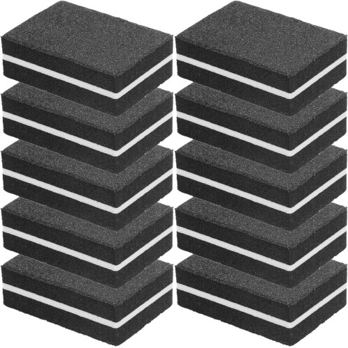 150 Pcs Nail Buffer Block File Double Side Buffing Manicure Grinding 2