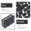 150 Pcs Nail Buffer Block File Double Side Buffing Manicure Grinding 6