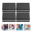 150 Pcs Nail Buffer Block File Double Side Buffing Manicure Grinding 5