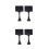 4 Pcs Advertising Clips For Commodity Prices In Supermarkets 8