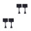 4 Pcs Advertising Clips For Commodity Prices In Supermarkets 3