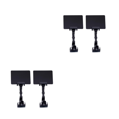 4 Pcs Advertising Clips For Commodity Prices In Supermarkets 2