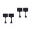 4 Pcs Advertising Clips For Commodity Prices In Supermarkets 4