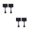 4 Pcs Advertising Clips For Commodity Prices In Supermarkets 6