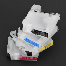 Universal Nachfüllbare Tintenpatrone LC263 mit automatischem Reset-Chip, 4-Farben-Pack