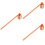 3 Pcs Candle Snuffer Stainless Steel Extinguisher Accessory 6