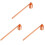 3 Pcs Candle Snuffer Stainless Steel Extinguisher Accessory 2