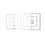 2Pcs Acrylic Transparent Quilting Ruler Double Square Sewing Tool 1