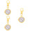 3Pcs Alloy Nurse Pocket Watch With Keychain 7