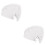 50 Pcs Hat Inner Supports For Baseball Cap Insert Peaked Cap Support 8