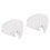 50 Pcs Hat Inner Supports For Baseball Cap Insert Peaked Cap Support 6