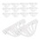 50 Pcs Hat Inner Supports For Baseball Cap Insert Peaked Cap Support 11