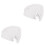 50 Pcs Hat Inner Supports For Baseball Cap Insert Peaked Cap Support 5