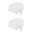 50 Pcs Hat Inner Supports For Baseball Cap Insert Peaked Cap Support 7