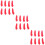 150 Pcs Cutter Protective Covers For Tips 9
