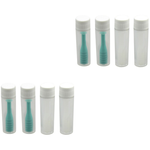 8 Pcs Rgp Lens Insertion And Removal Suction Cup With Bottle 2