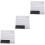 3 Sheets Beginner Piano Keyboard Stickers For Electronic Keyboard 8