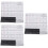 3 Sheets Beginner Piano Keyboard Stickers For Electronic Keyboard 6