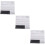 3 Sheets Beginner Piano Keyboard Stickers For Electronic Keyboard 4