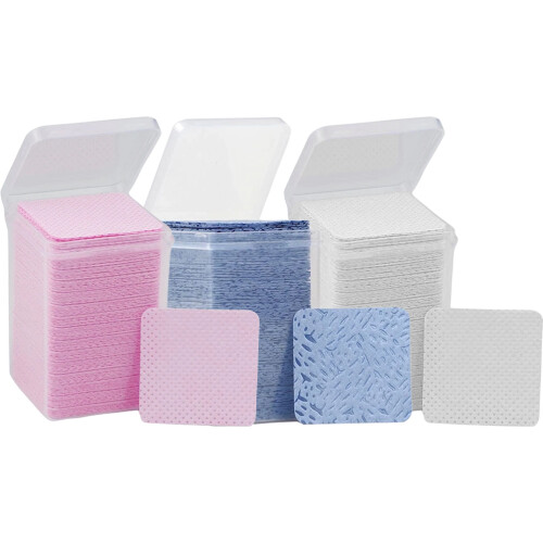 3Pcs 3 Bottles Practical Eyelash Glue Wipe Salon Supplies 2