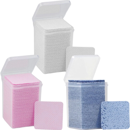3Pcs 3 Bottles Practical Eyelash Glue Wipe Salon Supplies 1