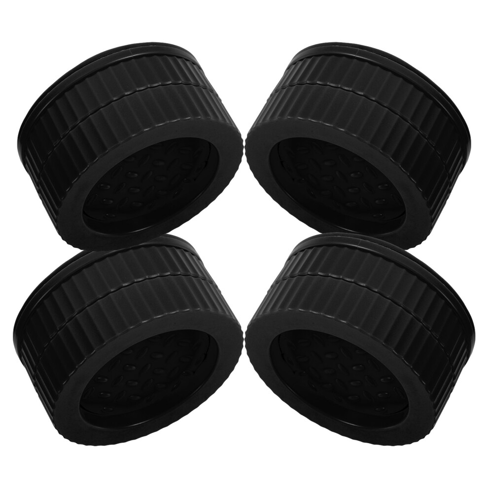 8 Pcs Nonslip Furniture Risers Round Coasters For Table Chair Bed 031514499325