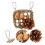 2Pcs Parrot Netting Toy Hanging Climbing Net For Pet Parrot Activity 11
