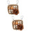 2Pcs Parrot Netting Toy Hanging Climbing Net For Pet Parrot Activity 9