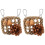 2Pcs Parrot Netting Toy Hanging Climbing Net For Pet Parrot Activity 4