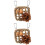 2Pcs Parrot Netting Toy Hanging Climbing Net For Pet Parrot Activity 7