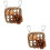 2Pcs Parrot Netting Toy Hanging Climbing Net For Pet Parrot Activity 8