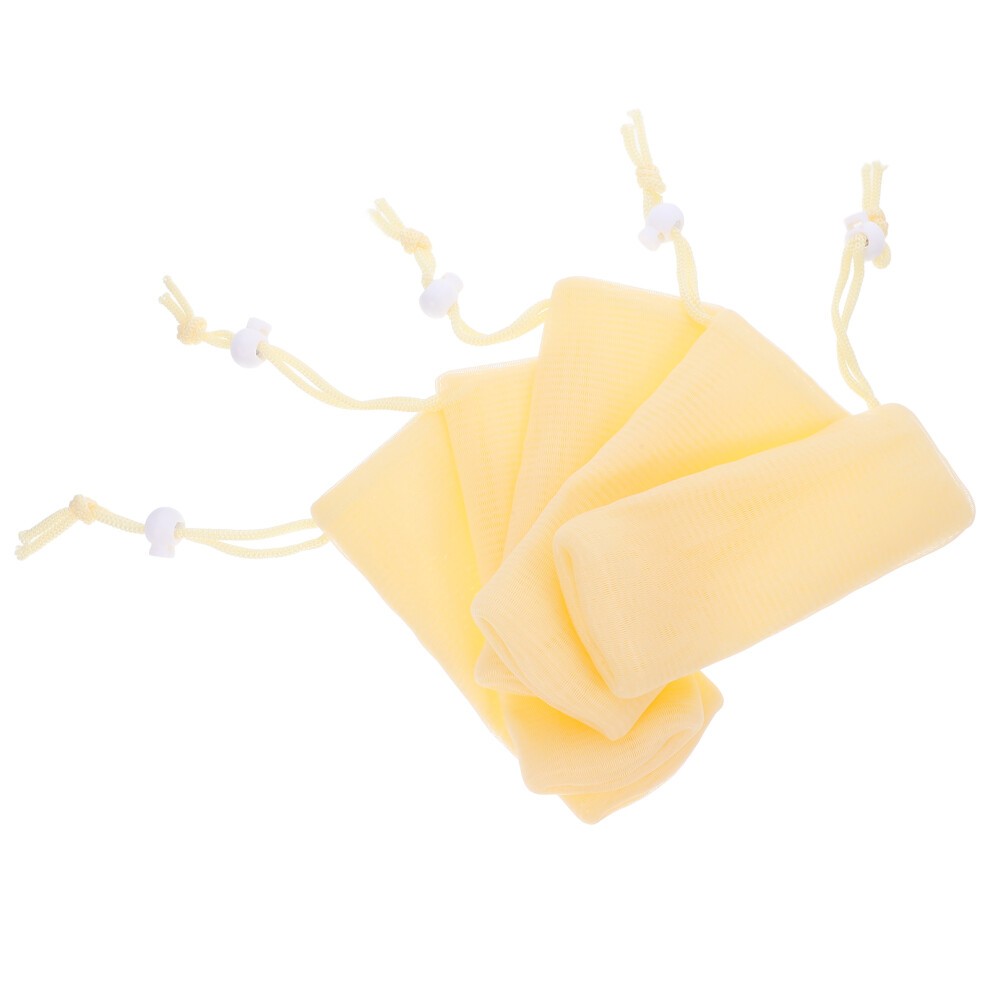 Artibetter 25 Pcs Soap Foaming Bags Portable Pouches For Bar Soap