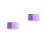 2Pcs 5 Colors Gradient Ink Pad Stamp Pad Purple 9