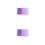 2Pcs 5 Colors Gradient Ink Pad Stamp Pad Purple 8