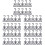 50 Pcs Double Hook Drying Racks Plastic Shoe Hangers 8