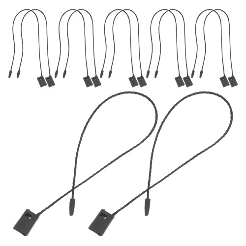 6000 Pcs Hang Tag String Snap Lock Pin Loop Fastener For Clothing Shoes