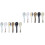 12 Pcs Ceramic Japanese Soup Spoons For Home Restaurant Assorted Color 4