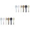 12 Pcs Ceramic Japanese Soup Spoons For Home Restaurant Assorted Color 3