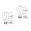 6000 Pcs Hang Tag String Snap Lock Pin Loop Fastener For Clothing Shoes 7
