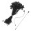 6000 Pcs Hang Tag String Snap Lock Pin Loop Fastener For Clothing Shoes 3