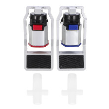 8 Pcs Replacement Water Cooler Faucets Red And Blue