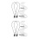 6000 Pcs Hang Tag String Snap Lock Pin Loop Fastener For Clothing Shoes 8