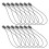 6000 Pcs Hang Tag String Snap Lock Pin Loop Fastener For Clothing Shoes 2