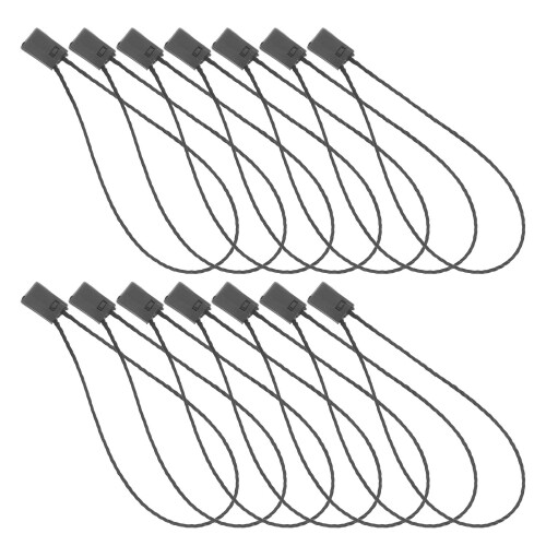 6000 Pcs Hang Tag String Snap Lock Pin Loop Fastener For Clothing Shoes 1