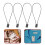 6000 Pcs Hang Tag String Snap Lock Pin Loop Fastener For Clothing Shoes 11